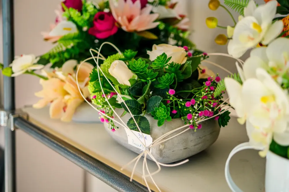 Boutique de fleurs près de Guimaëc